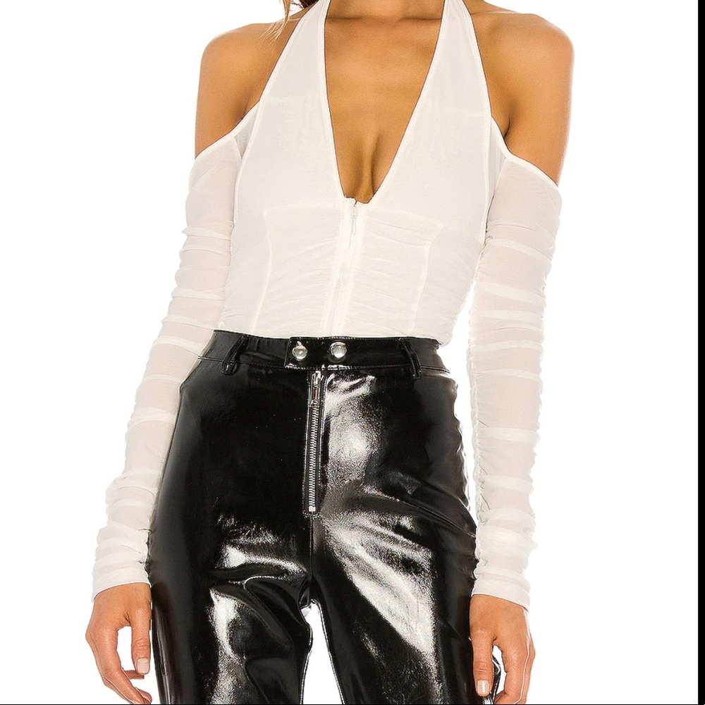 I AM GIA white top